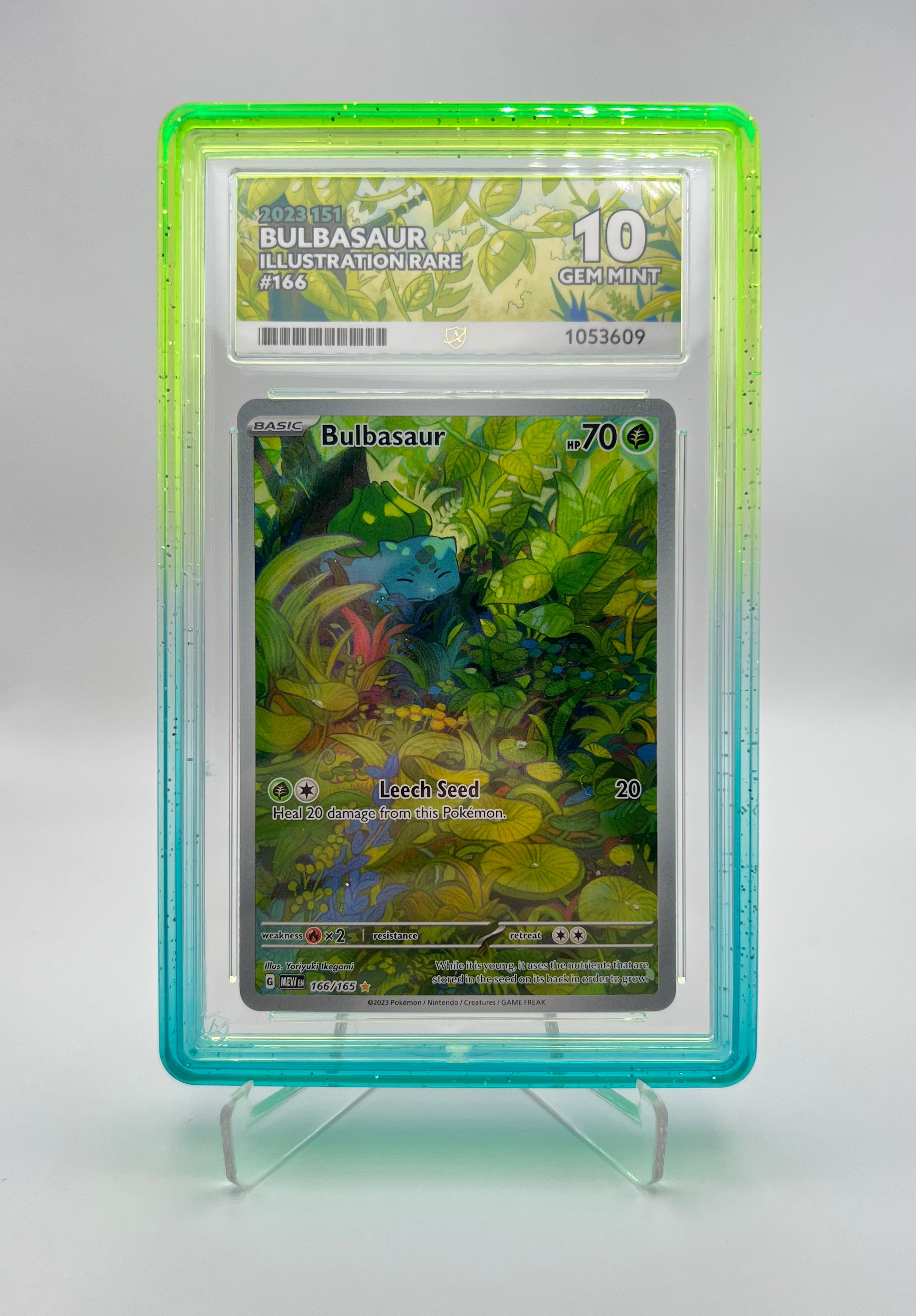 Bulbasaur #166 151 ACE 10