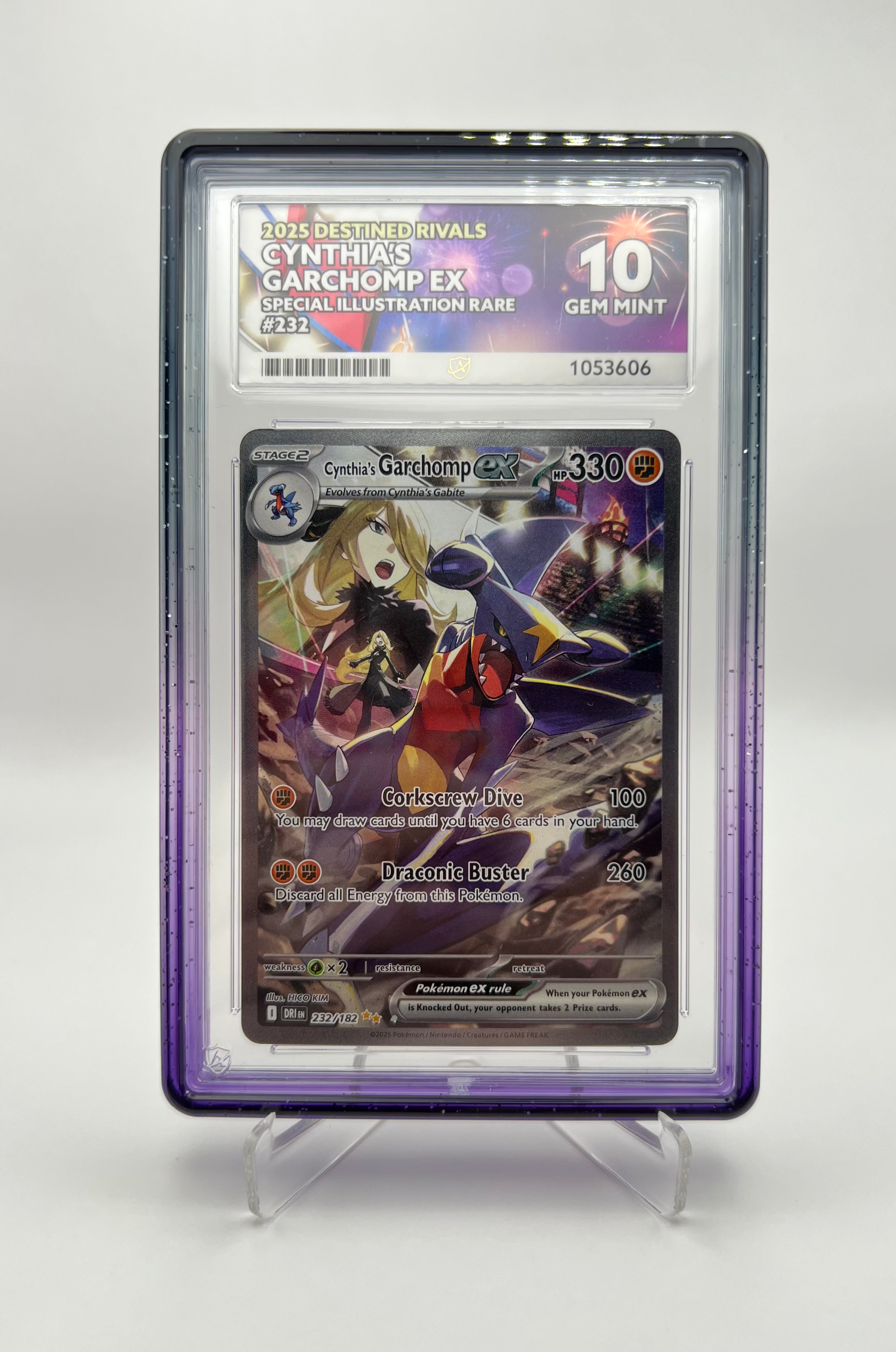 Cynthia's Garchomp #232 Destined Rivals ACE 10