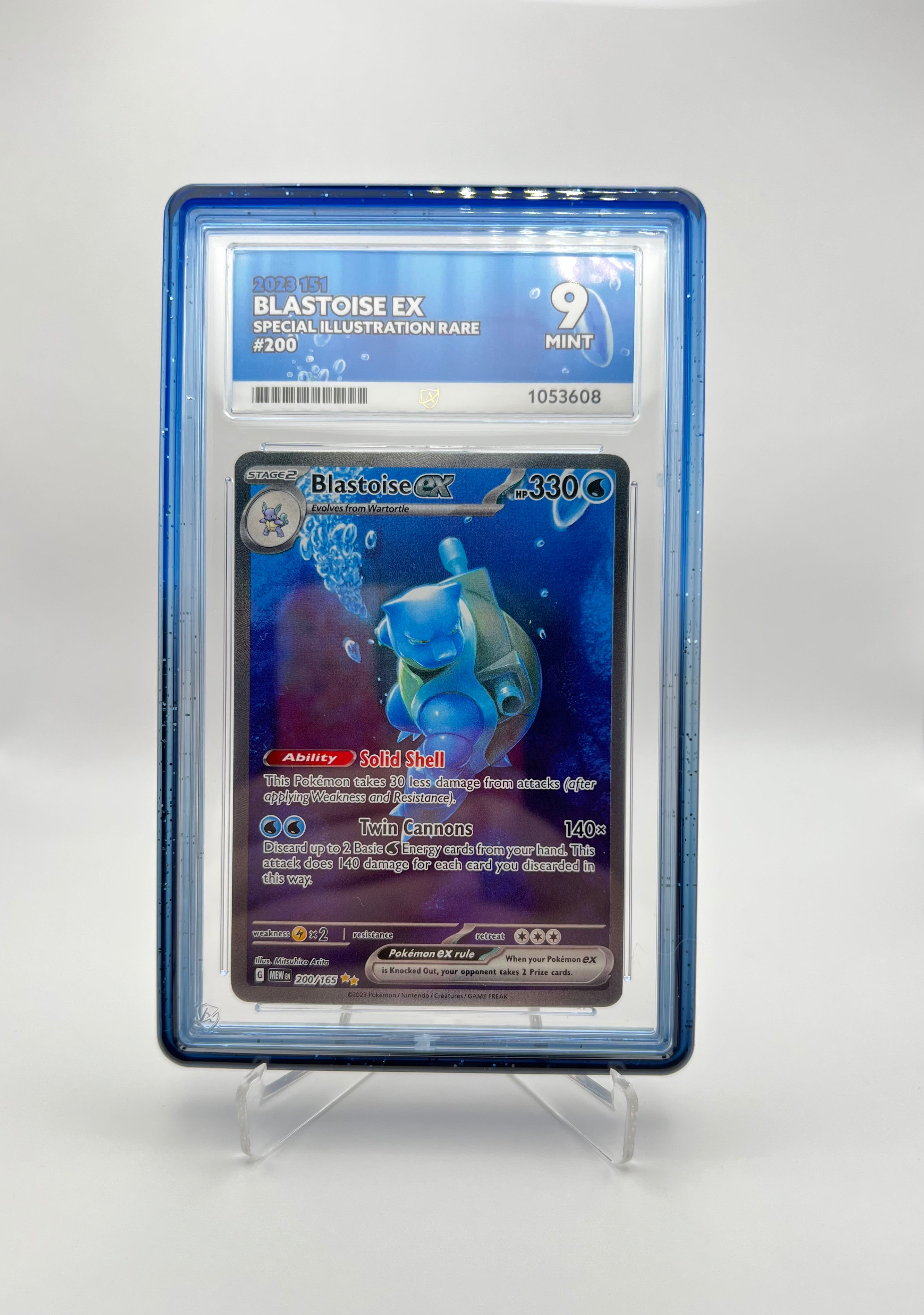 Blastoise ex #200 151 ACE 9