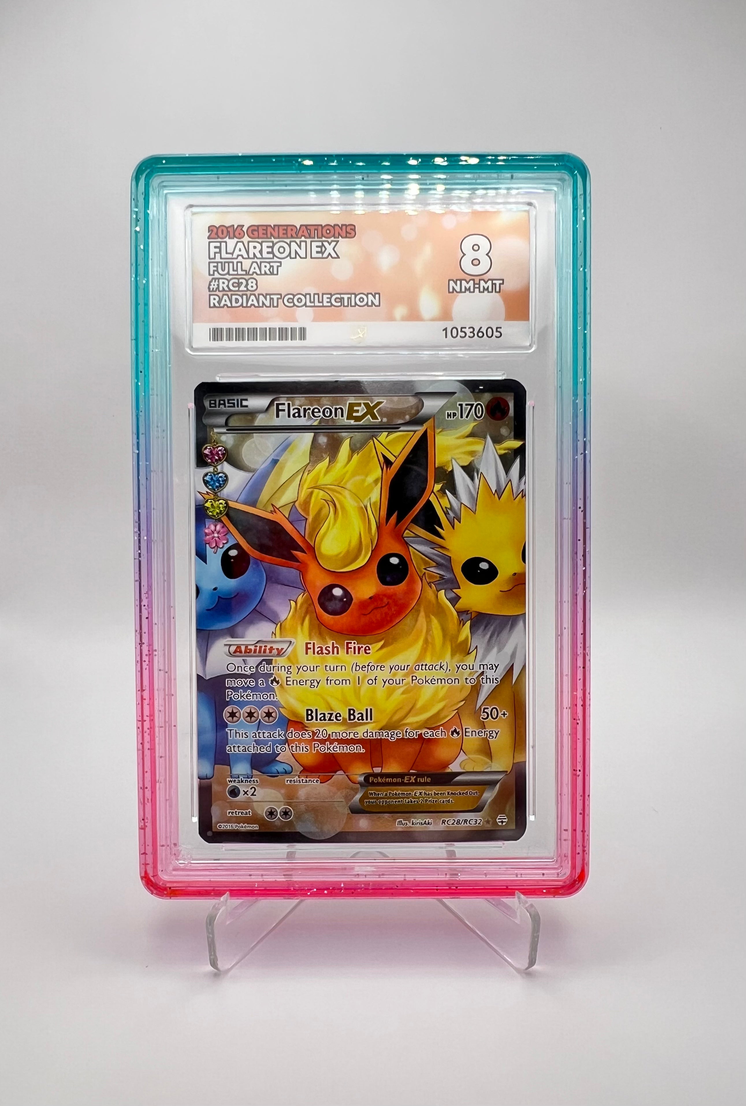 Flareon Ex #RC28 Generations ACE 8